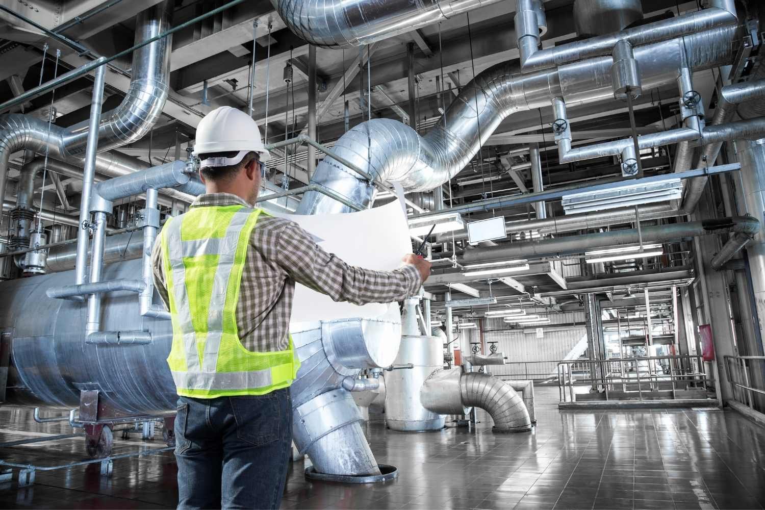 Industrial engineering equipment